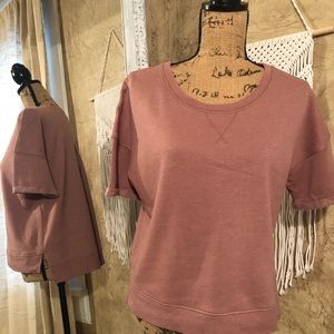 Stars Above mauve shirt